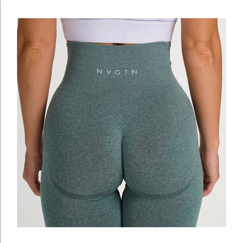 NVGTN forest green legging